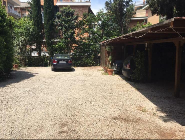 Affittacamere Villa Wilson Rome Exterior photo